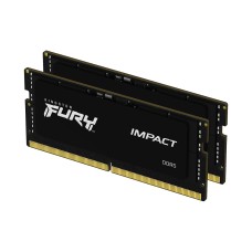 Комплект модулей памяти для ноутбука Kingston FURY Impact KF548S38IBK2-32 DDR5 32GB (Kit 2x16GB)