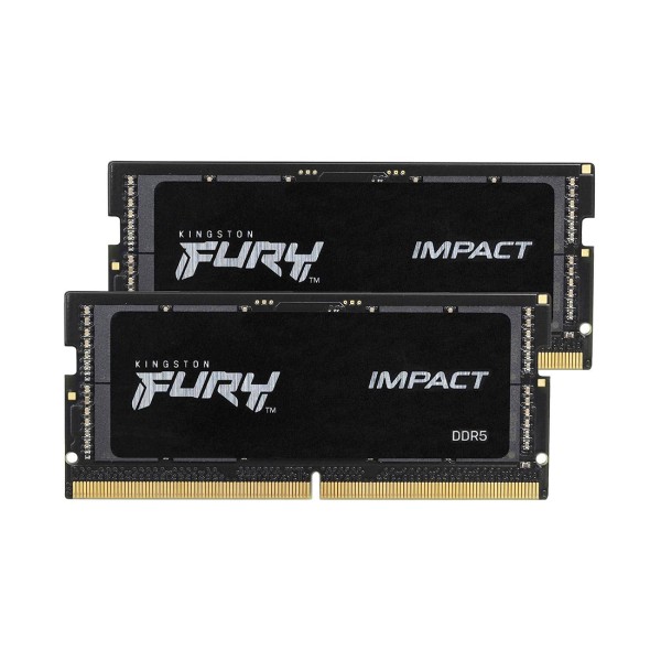 Комплект модулей памяти для ноутбука Kingston FURY Impact KF548S38IBK2-32 DDR5 32GB (Kit 2x16GB)