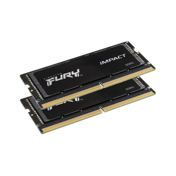 Комплект модулей памяти для ноутбука Kingston FURY Impact KF548S38IBK2-32 DDR5 32GB (Kit 2x16GB)
