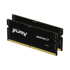 Комплект модулей памяти для ноутбука Kingston FURY Impact KF548S38IBK2-64 DDR5 64GB (Kit 2x32GB)