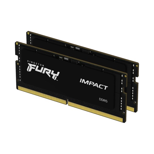 Комплект модулей памяти для ноутбука Kingston FURY Impact KF548S38IBK2-64 DDR5 64GB (Kit 2x32GB)