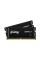 Комплект модулей памяти для ноутбука Kingston FURY Impact KF548S38IBK2-64 DDR5 64GB (Kit 2x32GB)