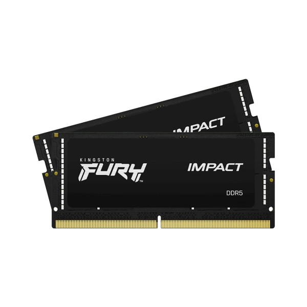 Комплект модулей памяти для ноутбука Kingston FURY Impact KF548S38IBK2-64 DDR5 64GB (Kit 2x32GB)