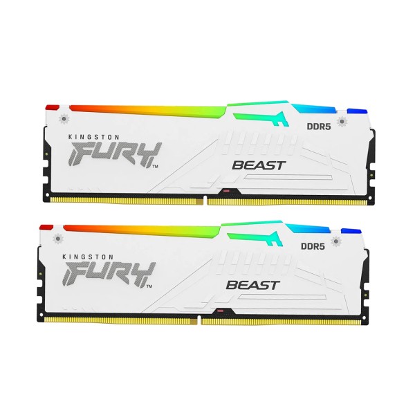 Комплект модулей памяти Kingston FURY Beast KF560C36BWEAK2-64 DDR5 64GB (Kit 2x32GB) 6000MHz