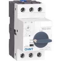 Пускатель CHINT NS2-25X 4-6.3A с поворотной ручкой