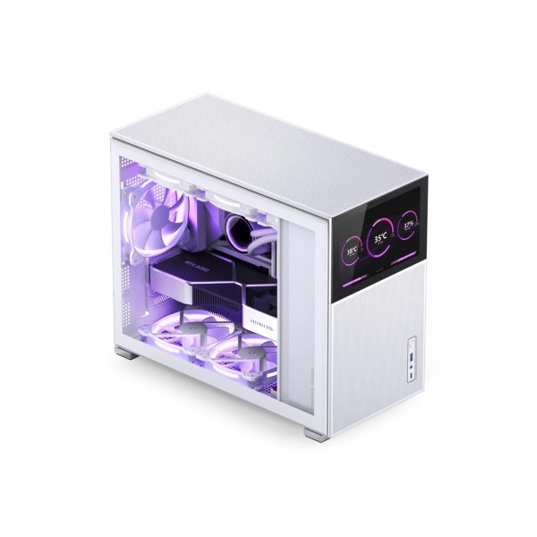 Компьютерный корпус Jonsbo D31 MESH White без Б/П