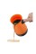 Электрическая турка Kitfort КТ-7130-2 черно-оранжевый