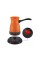 Электрическая турка Kitfort КТ-7130-2 черно-оранжевый
