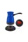 Электрическая турка Kitfort КТ-7130-3 черно-синий