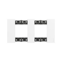 Рамка декоративная Bticino KA4802M2KW Living Now 2 поста (2+2) белый
