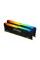 Комплект модулей памяти Kingston FURY Beast RGB KF432C16BB2AK2/16 DDR4 16GB (Kit 2x8GB) 3200MHz