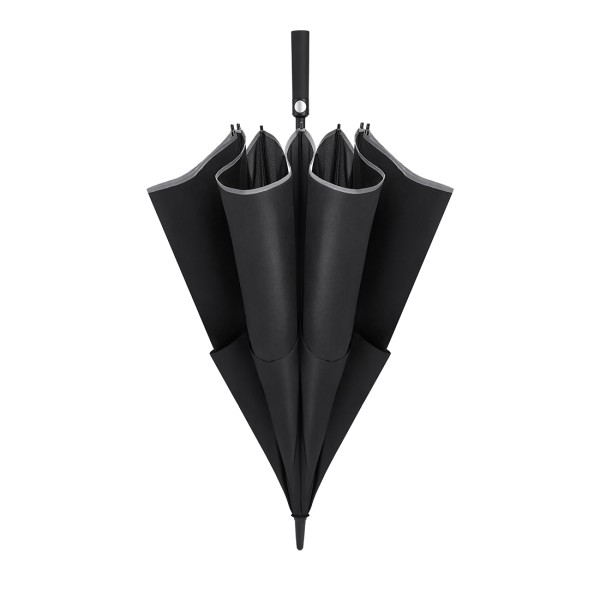 Зонт NINETYGO Doubl-layer Windproof Golf Automatic Umbrella Black