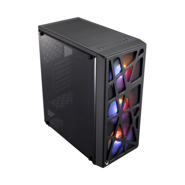 Компьютерный корпус Formula V Mana Black без Б/П