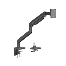 Настольный кронштейн с газлифтом Brateck LDT74-C012 для 1 монитора (17