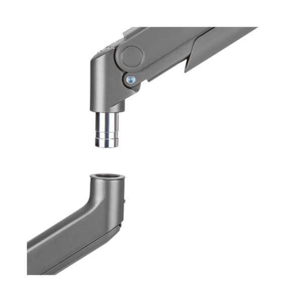 Настольный кронштейн с газлифтом Brateck LDT74-C012 для 1 монитора (17