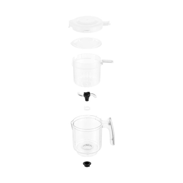 Блендер-пароварка Kitfort КТ-2322-1 белый