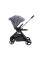 Детская коляска Qborn Kunpeng Two-way lightweight high landscape stroller Technology gray