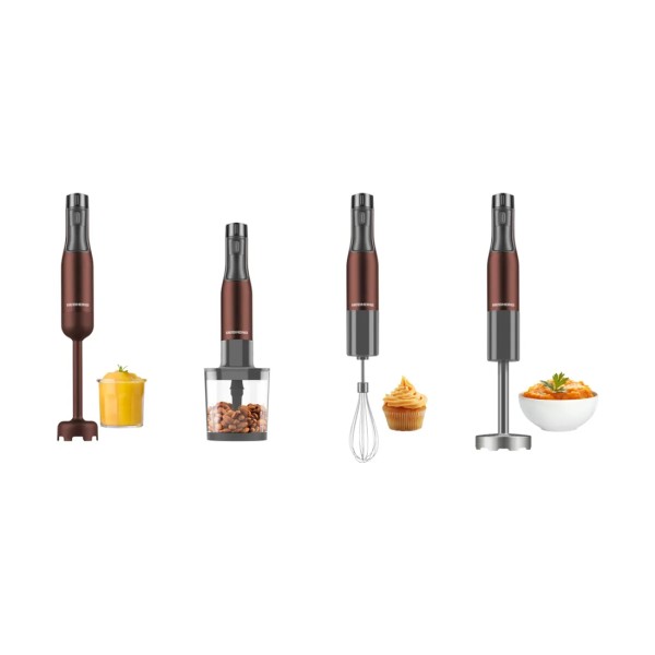 Погружной блендер Redmond BH404 Бронзовый