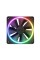 Кулер для компьютерного корпуса NZXT F120 RGB DUO RF-D12SF-B1 Black