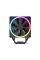 Кулер для процессора NZXT T120 RGB RC-TR120-B1 Black