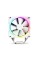 Кулер для процессора NZXT T120 RGB RC-TR120-W1 White