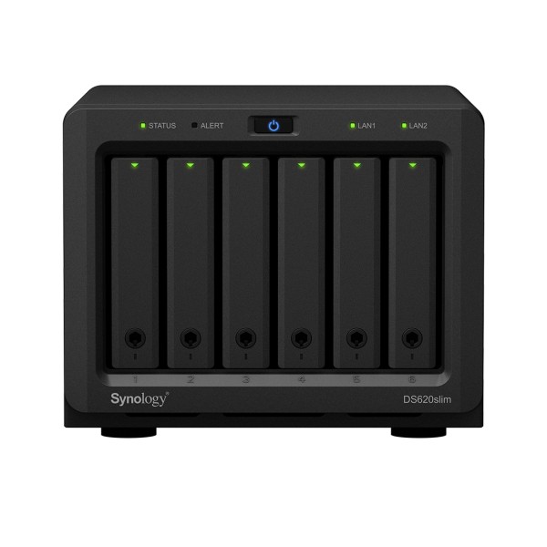 Система хранения данных (сервер) Synology DS620slim