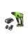 Перфоратор аккумуляторный бесщеточный Greenworks GD24SDS1K2 24V c 1хАКБ 2Ач и ЗУ в сумке