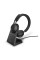 Гарнитура Jabra Evolve2 65 Link380c MS Stereo Stand Black