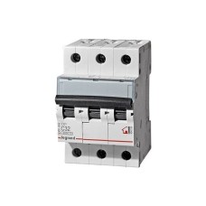 Автоматический выключатель Legrand 404059 3П C 32A TX3 6000 6kA