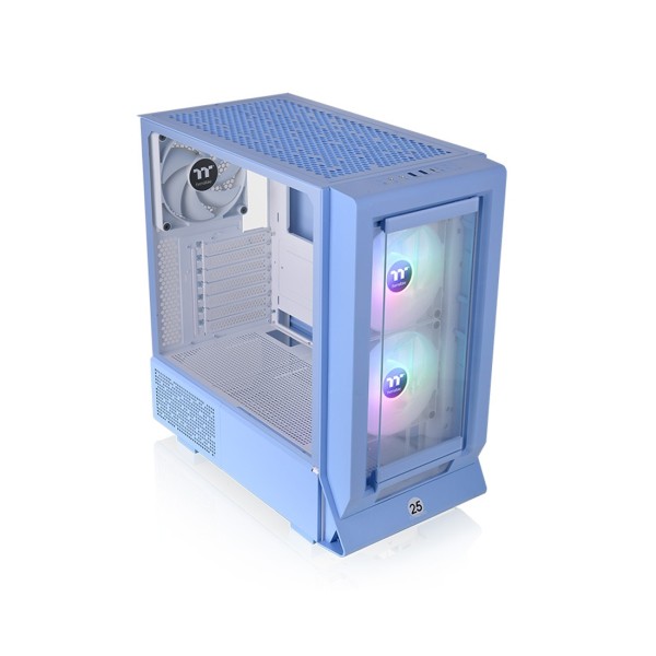 Компьютерный корпус Thermaltake Ceres 350 MX Hydrangea Blue без Б/П