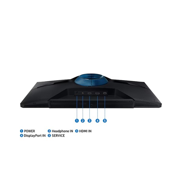 Монитор Samsung 27″ Odyssey G3 LS27DG302EIXCI