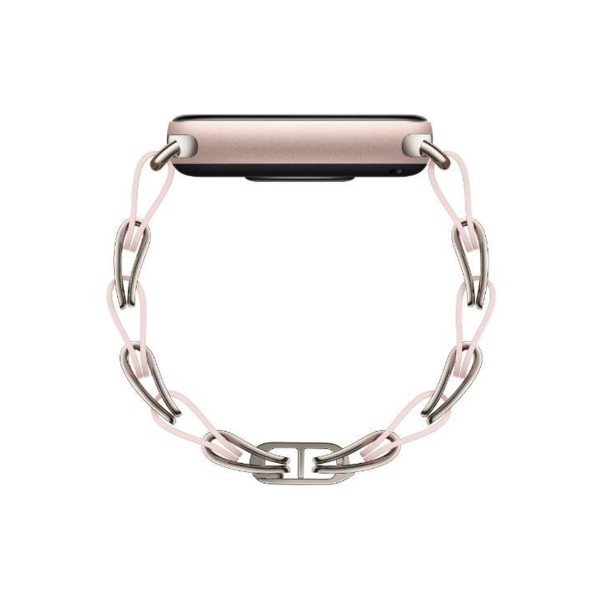 Сменный цепной браслет для Xiaomi Smart Band 9 Mystic Rose