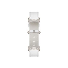Сменный кожаный браслет для Xiaomi Smart Band 9 Ceramic White