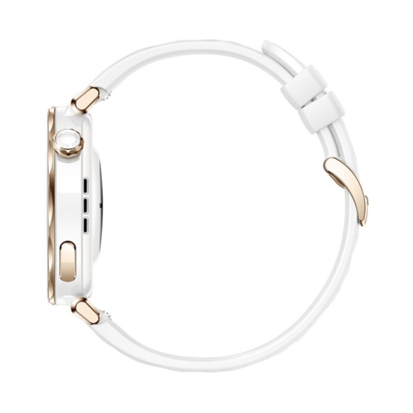 Смарт часы Huawei Watch GT 5 Pro JNA-B29 42mm White Fluoroelastomer Strap