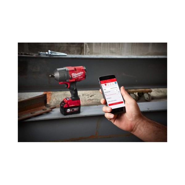 Гайковерт Milwaukee M18 ONEFHIWF12-502X ONE-KEY FUEL 1/2