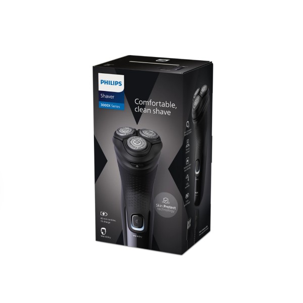 Электробритва Philips Серии 3000X X3001/00 для влажного и сухого бритья