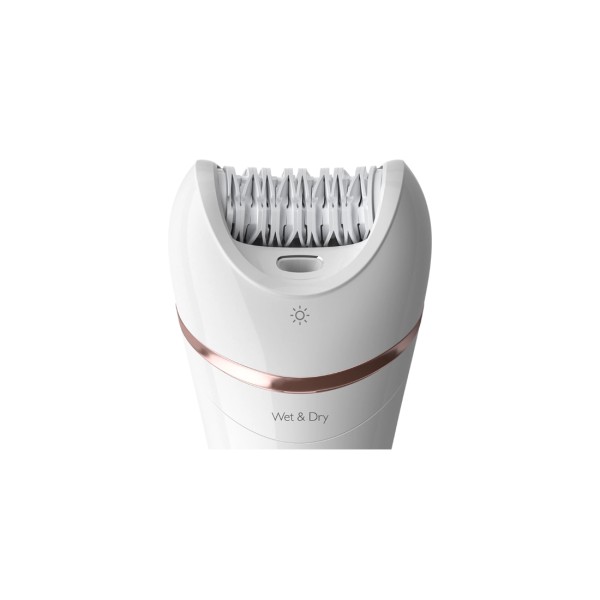 Эпилятор Philips серии 8000 BRE730/10 для влажного и сухого бритья