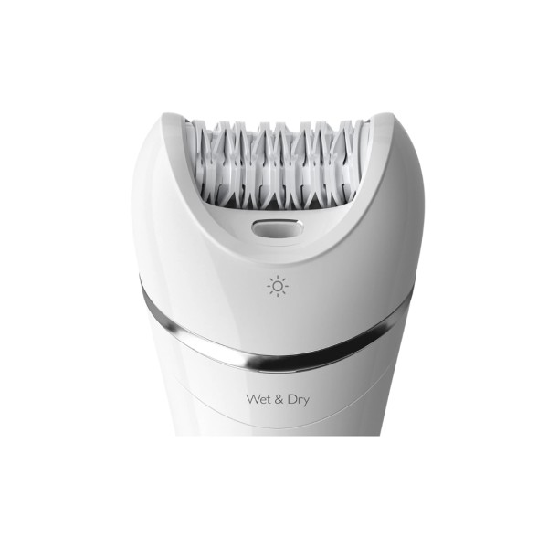 Эпилятор Philips серии 8000 BRE710/00 для влажного и сухого бритья