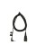 Кабель-переходник QD Jabra 8800-01-46
