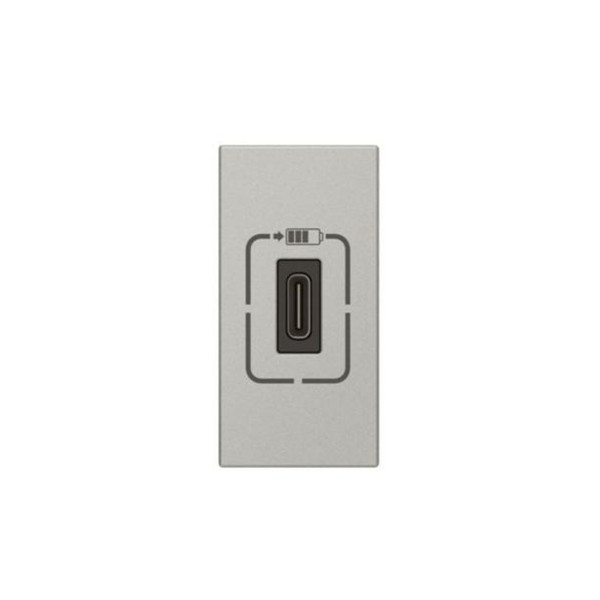 Розетка USB-C Legrand 079389 Mosaic