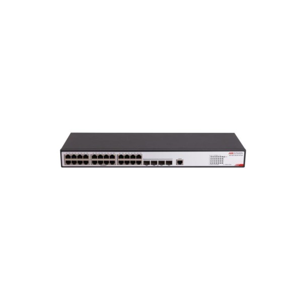 Коммутатор Hikvision DS-3E2728-HI-24T4X