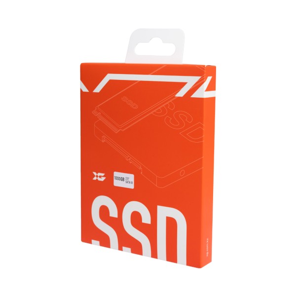 Твердотельный накопитель SSD XG XGS1000-R 1000GB SATA 2.5