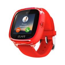 Смарт часы Elari KidPhone 4G Fresh Красный