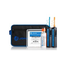 Комплект для чистки оптоволоконных разъемов TK-182