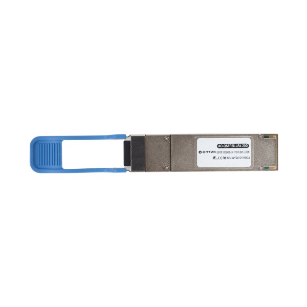 Трансивер А-Оптик AO-QSFP28-LR4-20D