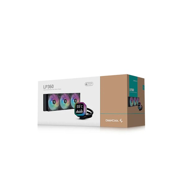 Кулер с водяным охлаждением Deepcool LP360