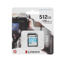 Карта памяти Kingston SDG3/512GB Class 10 512GB без адаптера