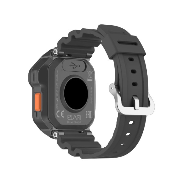 Смарт часы Elari KidPhone 4G Techno Черный