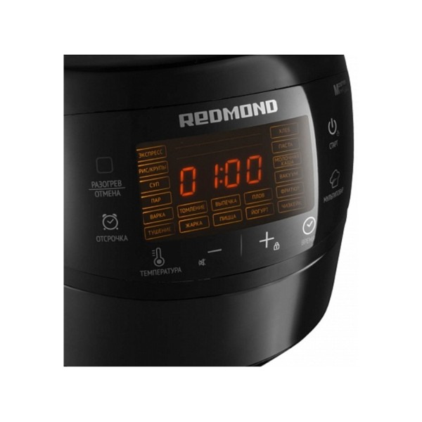Мультиварка Redmond RMC-M96 Черный
