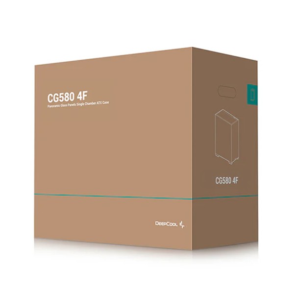 Компьютерный корпус Deepcool CG580 4F без Б/П
